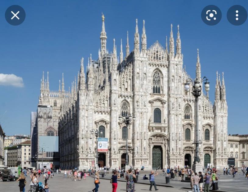 Milano: Incantevole Appartamento In Pieno Centro - Fancy Yellow Apartments Ngoại thất bức ảnh